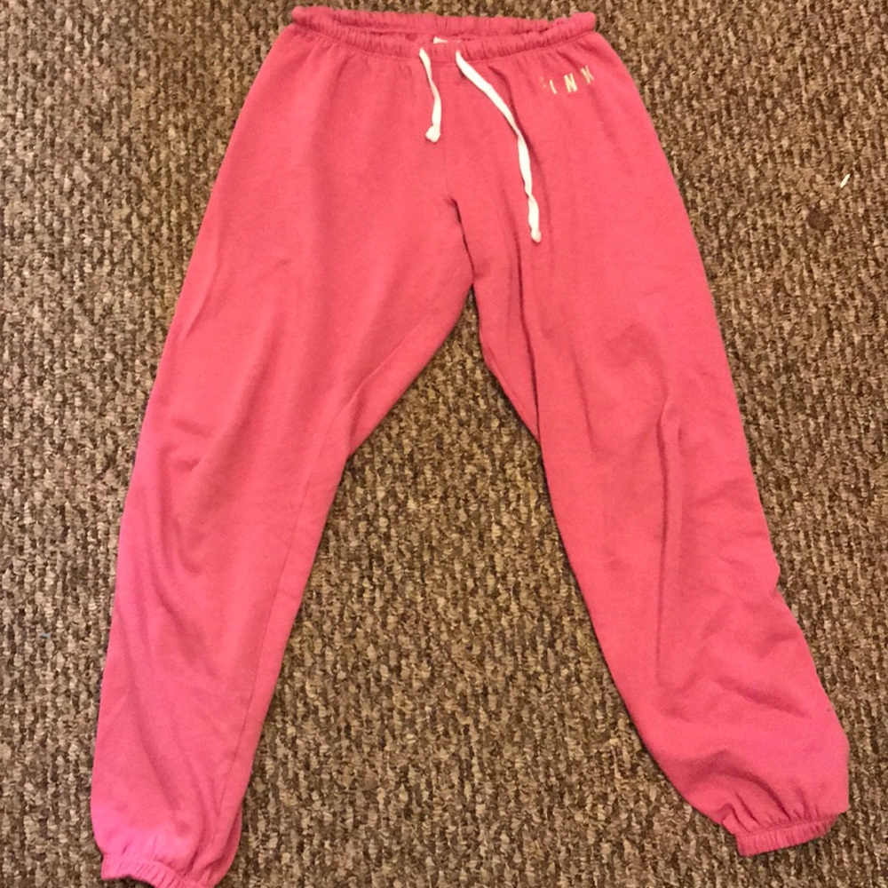 PINK sweats XS